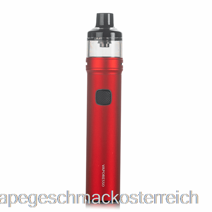 Vaporesso GTX Go 40 & 80 Pod Kit [80] Roter Vape-Geschmack